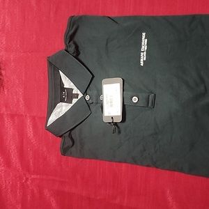 Armani exchange polo shirt